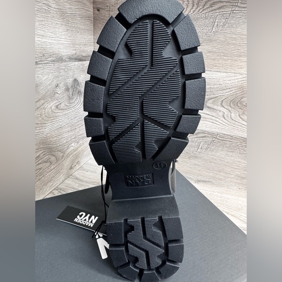 Madden NYC Women's Size 11 Genesis Block Heel Fisherman Sandal Shoe NEW - Picture 5 of 7